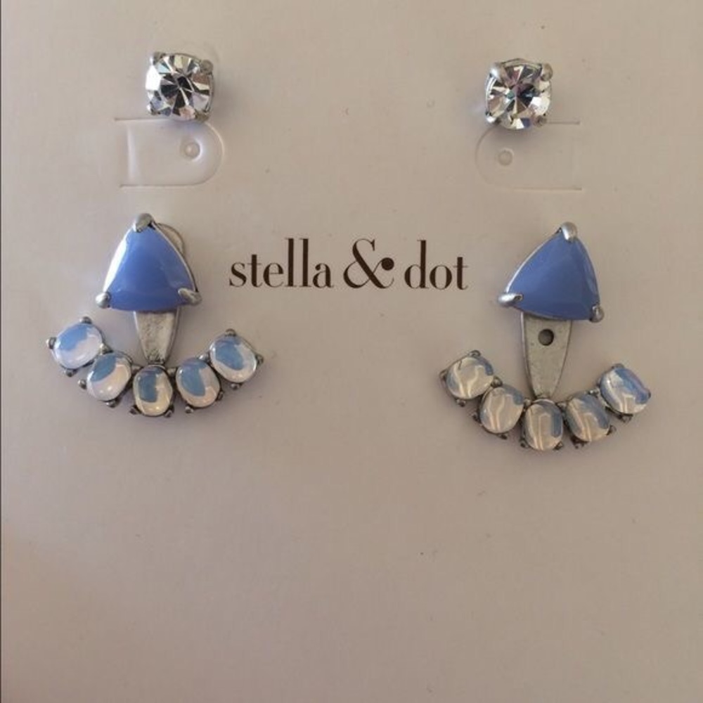 Stella and Dot Crescent Ear Jacket